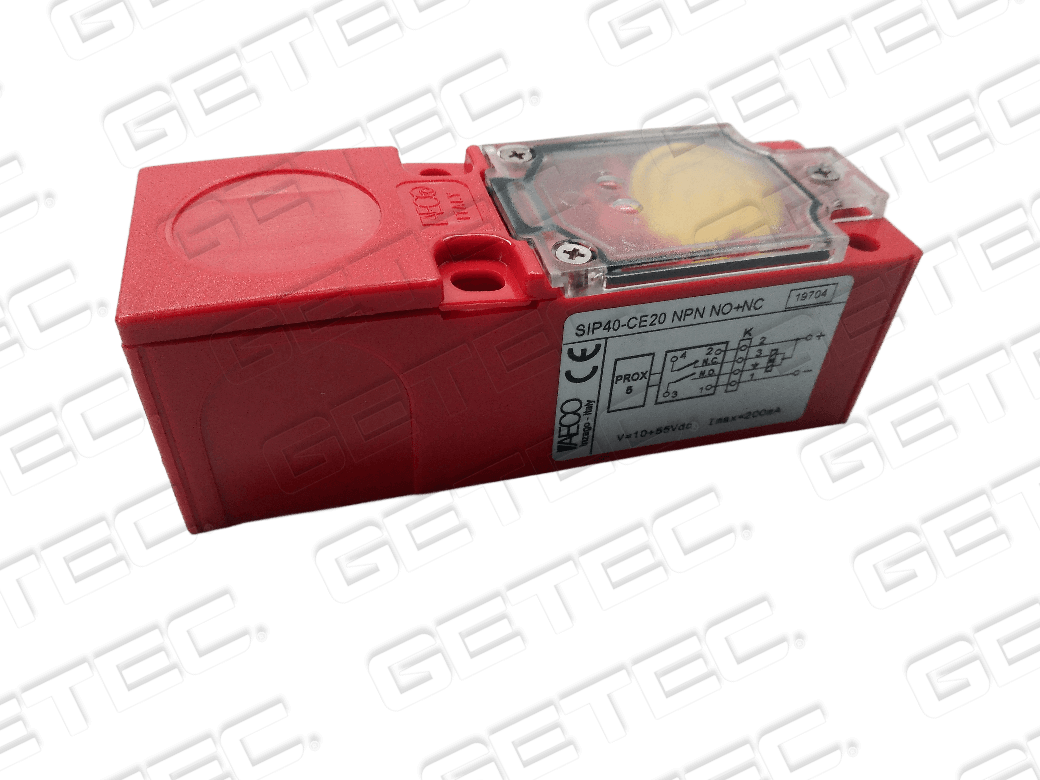 SIP40-CE20 NPN NO+NC Sensor Inductivo Aeco 1 SIP40-CE20 NPN NO+NC Sensor Inductivo Aeco