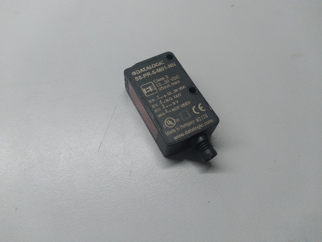 S8-PR-5-M01-NN Sensor Supresor de Fondo 1 S8-PR-5-M01-NN Sensor Supresor de Fondo