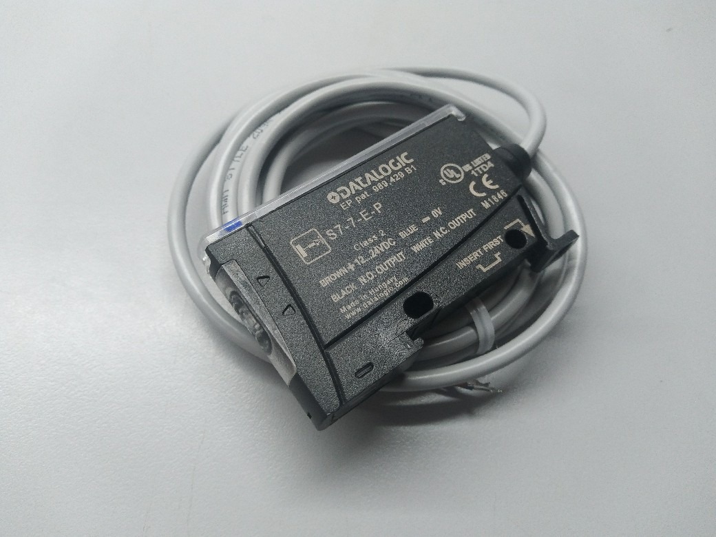S7-7-E-P Sensor fibra óptica 1 S7-7-E-P Sensor fibra óptica
