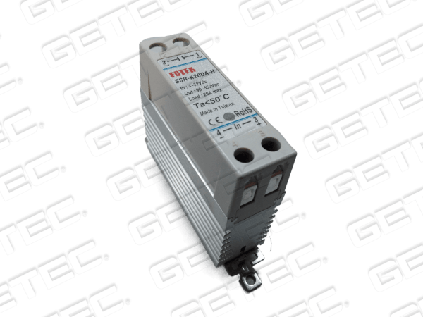 SSR-K20DA-H con disipador