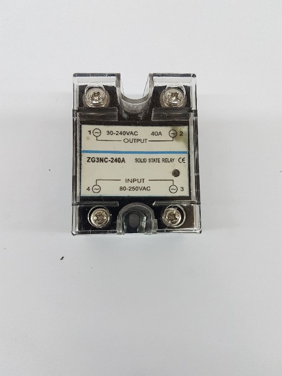 ZG3NC-240A Solid State Relay 1 ZG3NC-240A Solid State Relay