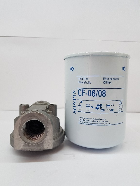 CF-06-10 Filtro Retorno 1 CF-06-10 Filtro Retorno