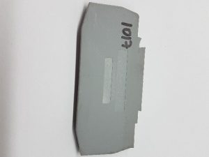 NPP / YBK 10 Tapa conector normal 10mm