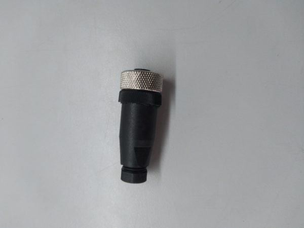 CNF12-S4SPO-BP7 M12 Female Str., 4w,PG 7