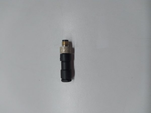 CNM08-S4LPO-BP5 M8 recto macho soldar 4pol