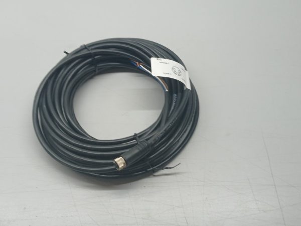 CBF08-S44N0-10BPVC M8 4polo hembra rect 10mtr