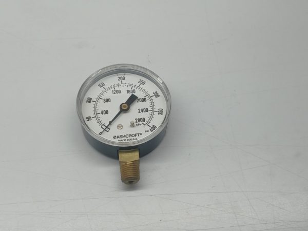 Manometro 400 PSI, 2800 KPA